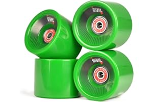 JUCKER HAWAII Ruedas para longboard Allround Cruiser Wheels – con o sin rodamiento de bolas