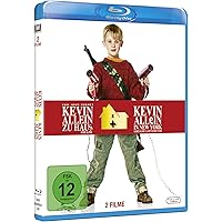 Kevin - Allein zu Haus/Kevin - Allein in New York [Blu-ray]