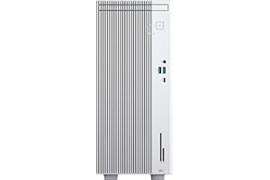 ASUS,V500 Mini Tower V500MV-13620H0220 - Sobremesa (Intel Core i7-13620H, 16GB RAM, 1TB SSD, UHD Graphics, Sin Sistema Operativo) Blanco