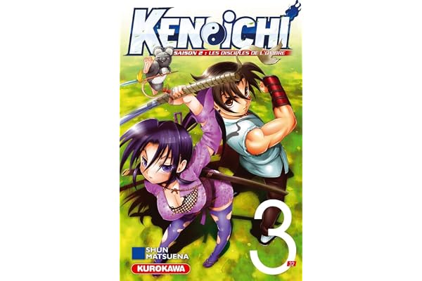 Ken-Ichi, Saison 2 : Les disciples de l'ombre, tome 3