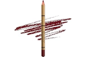 Impala - Lápiz de Labios Brooklin Waterproof Color Granate 212 | Perfilador de Labios Permanente | Lápiz Labial Resistente al Agua | Delineador de Labios de Larga Duración