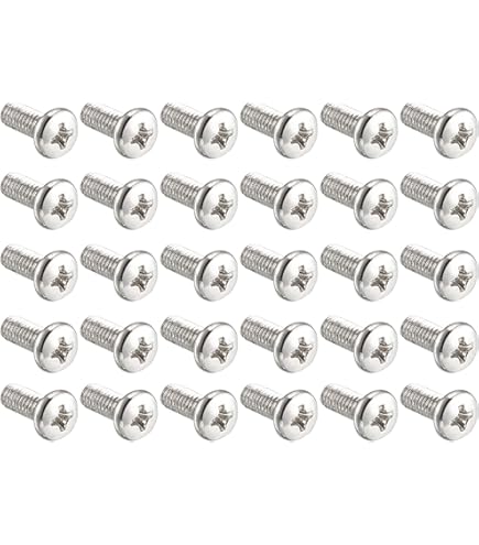 Uxcell Viti Autofilettanti A Testa Phillips, # 12 X 2 Pollici 304 - Foto 11