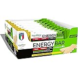 Equilibra Integratori Alimentari, Barretta Energy Bar Banana Choco Crisp, con Vitamina B1, Barretta Energetica, Gusto Banana 