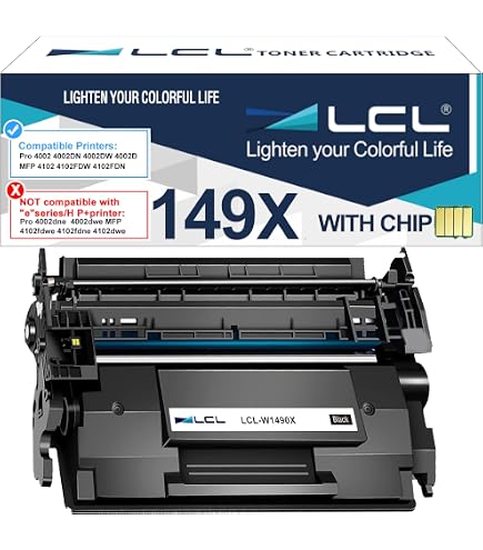 W1490X : HP 149X - Haute capacité - noir - original - LaserJet - cartouche de toner (W1490X) - pour LaserJet Pro 4001, 4002, 4003, 4103, MFP 4101, MFP 4102, MFP 4103, MFP 4104