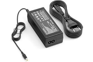 SHEFOR Zasilacz sieciowy 12 V 5 A adapter AC 100-240 V do DC 12 V 5 A 60 W zasilanie do taśm świetlnych LED Transformator Monitor DVD TV Wzmacniacz Ładowarka Power Supply Transformator