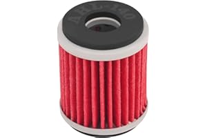 AHL Filtro Olio per Yamaha WR125 R WR125X WR 125 X YZF R125 2008-2015 YP125R X-Max 125 2015-2017 WR250F 250 2009-2020