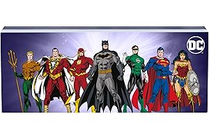 PALADONE Lampe décorative DC Comics - Justice League - A poser ou a accrocher au mur - 30cm - Licence officielle