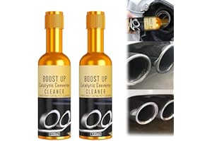 COMIOKE 2 Stücke Katalysator Reiniger Benzin, Auto Katalysator Reiniger, Reiniger Diesel, Geeignet Für Benzin, Diesel, Hybrid Reiniger, Motor Turbolader Reiniger (120ml)