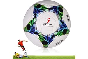 Auirshiky Balon de Futbol Tamaño 4,Futbol Niños Balones,Fútbol de Entrenamiento Balón Balones