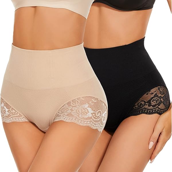 Aijolen Shapewear Figuurcorrigerende onderbroek voor dames, hoge taille, naadloos, figuurvormend ondergoed, buikcontrole, tailleslip, verpakking van 3 stuks, S-XXL, zwart bordeaux huidskleur, XXL Aijolen Shapewear Figuurcorrigerende onderbroek voor dames, hoge taille, naadloos, figuurvormend ondergoed, buikcontrole, tailleslip, verpakking van 3 stuks, S-XXL, zwart bordeaux huidskleur, XXL