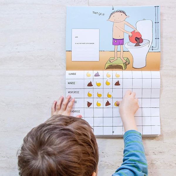 AYNKH Bocal De Récompense Enfant Style Donut Avec Sac – Tableau De Comportement Pour Classe Et Maison