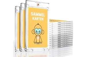 VORTIX 10 szt. Magnetic Card Holder etui na karty kolekcjonerskie