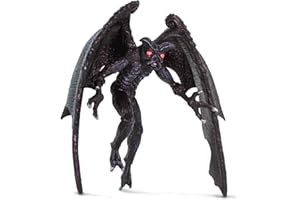 SAFARI LTD. Mothman 7cm | Figuras mitológicas de juguete para Niños | No tóxico y libre de BPA | Apto para niños de 3 años en adelante | Safari Ltd