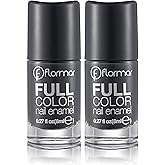 Flormar Yoğun Pigmentli Parlak Oje Full Color Nail Enamel Fc30 New Rock (2 paketi)