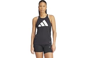 Adidas Run It Stripes Tank Top Camiseta sin Mangas Mujer