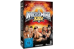 WWE - WrestleMania 24