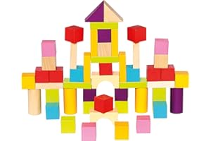 BINO & MERTENS Bino Europe 84204 - Cubos en el cubo 50 unidades