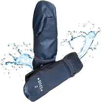 BMS Thermo Buddelhandschuhe mit Fleecefutter, Marine, Größe 1 (0-2 Jahre)