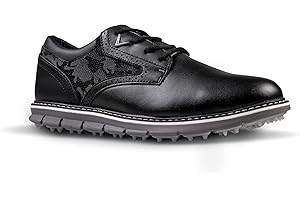 Callaway Golf Links Waterproof Classic Style Golf Shoe