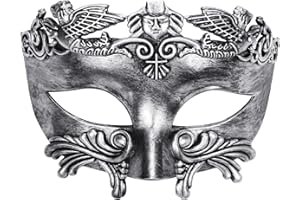 Lilwemen Antike griechische Spartaner Krieger Römische Maskerade Maske Männer Venezianische Maske Hochzeitsball Maske Karneval Maske Hochzeitsball Maske Burlesque Ball Party