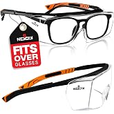 NoCry Over-Spec Safety Glasses with Anti-Scratch Wraparound Lenses