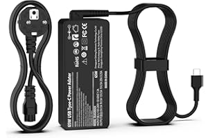 SHEFOR Cargador HP Portatil 65W USB C para HP Spectre X360 Elitebook Elite Envy Probook Chromebook Pavilion Tipo C Ordenador Adaptador Corriente