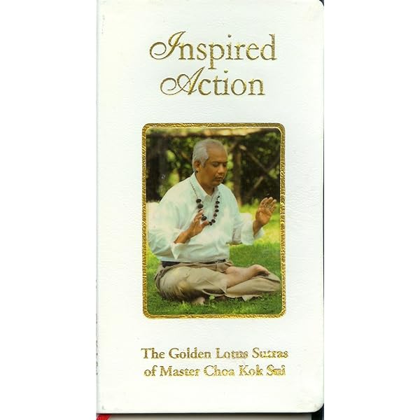 Creative Transformation (The Golden Lotus Sutras by Master Choa