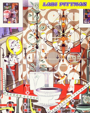 Lari Pittman: Paintings, 1992-1998