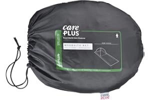 Care Plus Moustiquaire Imprégnée, 1 Personne, Voyage et Camping, Imprégnation Longue Durée, Pop-Up Dome, Verte