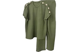 BESTITALIANUK 2 Piece Sets Tracksuit for Women Casual Summer Travel Vacation Outfits Short Sleeve Sweatsuits Matching Wide Leg Crop Pants Track_suits Lounge Sets