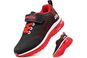ASHION Unisex dziecięce trampki chłopięce buty gimnastyczne buty halowe buty tenisowe buty fitness buty do uprawiania sportu
