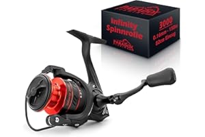 Paradox Fishing Infinity kołowrotek spinningowy 2000/3000/4000 – idealny kołowrotek wędkarski do łowienia okoni, sandaczy lub szczupaków