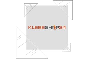 Klebeshop24 DREIECKTASCHEN SELBSTKLEBEND | KLEBEECKEN | Transparente Fotoecken | FORMAT WÄHLBAR | 20 oder 100 Stück | Ecken zum Einkleben / 32 mm x 32 mm 20 Stück