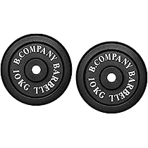 Discos Pesas 5kg AtHausu00ae Bad Company Discos De Hierro