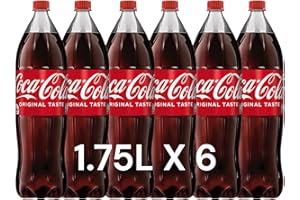 BLLU EYE Coca Cola Original 1.75L pack of 6