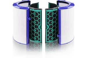 BAMBOOST Filtre HEPA compatible avec le purificateur d'air Dyson Pure Cool TP04 DP04 HP04 TP05 HP05