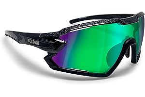 Bertoni Occhiali Ciclismo Running MTB Sci Padel Tennis Sport Polarizzati Fotocromatici MOD. Quasar