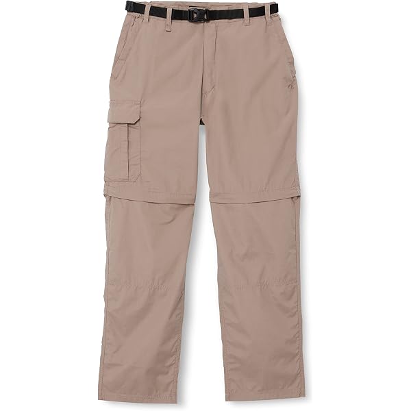 Pantalon Convertible Cargo Craghoppers Kiwi Slim – Fermeture éclair, Léger Et Respirant
