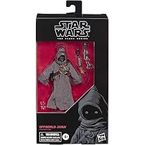 Sconosciuto Star Wars The Black Series Offworld Jawa Toy 6