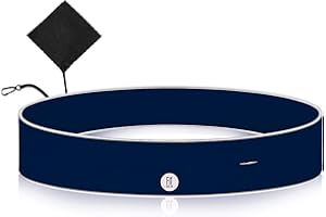 FitFeelsFun® Marsupio Sportivo Running Stretta con Cerniera - Cintura Running Porta Cellulare - per Sport Corsa Correre Fitness Uomo Donna