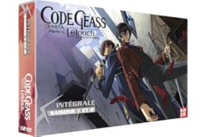 Code Geass - Lelouch of the Rebellion - Intégrale Saisons 1 et 2 [Édition Limitée]