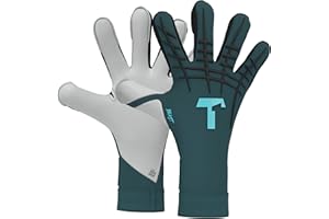 ‎T1TAN T1TAN Torwarthandschuhe Beast ohne Fingerschutz für Erwachsene, Fußballhandschuhe Unisex, 4mm Profi Grip - Diverse Größe & Farben