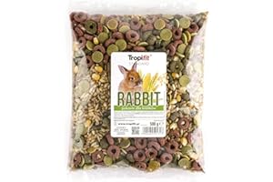 TROPIFIT Rabbit 500g - Alimento Completo para Conejos