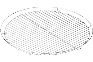 60 cm Chrome Grille de barbecue grille grille barbecue ronde de hero24 (R)