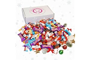 CHUCHES 105 mini Chocolates Para Regalar Chocolatinas Mini Individuales Chocolate Con Leche Variado Chocolates Navidad Bombones Surtidos Dulces Fiesta Detalle Amigo Invisible Regalo Original Degustación