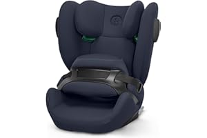 CBX by CYBEX Pallas B3 i-Size Child Car Seat, ISOFIX and Top-Tether, from Approx. 9-50 kg, from Approx. 15 Months to 12 Years, UN R129/04, Blue
