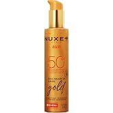 Nuxe Sun Gold Gold Glittering Face and Body Oil Spf50 150 ml