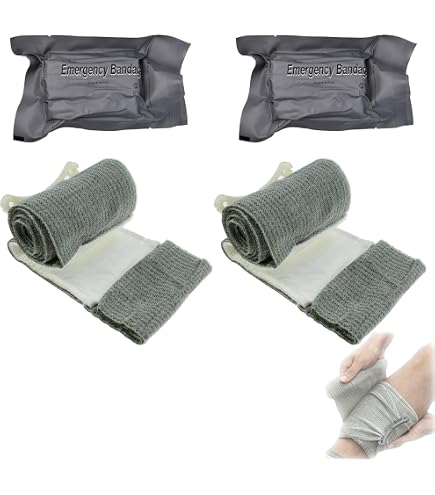 Tourniquet Tactique D'Urgence - Garrot Stop-Hémorragie Ajustable Une Main, Idéal Chasse, Randonnée, Camping, Premiers Secours