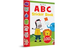 My First ABC Sticker Book : Exciting Sticker Book With 100 Stickers