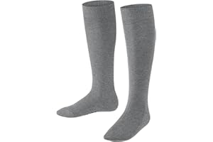 FALKE Family K Kh Algodón Sostenible Lisos Calcetines largos Unisex niños (Pack de 1)